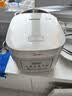美的（Midea）电饭煲 3L家用电饭锅 316L不锈钢无涂层煮饭锅 2-3人智能预约0涂层煲汤煮粥MB-RE387S 实拍图