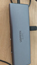绿联Type-C扩展坞HDMI转接头4K60Hz拓展坞投屏千兆网口读卡USB3.0适用Macbook Air2025华为联想苹果 实拍图