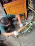 永久（FOREVER）永久儿童自行车宝宝脚踏车儿童折叠自行车6到12岁童车18寸 实拍图