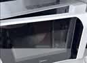 美的（Midea）微波炉经典双旋钮家用小型20L平板式易清洁便捷高效速热杀菌除味随机发货2026新款M202 实拍图