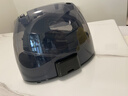 松下（Panasonic）【高效除皱】家用无线熨斗小型手持式熨烫机熨衣服大功率蒸汽电熨斗平烫挂烫机顺滑底板礼品团购 高贵黑【73g/min】WL60 实拍图