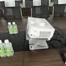 明基（BenQ）MW560高亮商用投影仪 投影仪办公 专业商用办公（4000流明 高对比度 10W音响） 实拍图