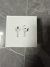 Apple/苹果 AirPods 4 搭配USB-C充电盒 蓝牙耳机 七夕情人节礼物送女友送男友 生日礼物 MXP63CH/A 实拍图