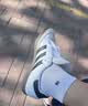 阿迪达斯 adidas三叶草  samba T头鞋运动鞋男女休闲鞋B75806 38 实拍图