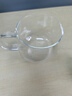 富光花茶杯透明茶杯内胆茶水分离杯办公室玻璃杯子水杯350ml 实拍图