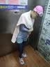 361°儿童泳衣女童女孩分体长袖长裤中大童防晒青少年初中生游泳衣 实拍图