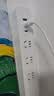公牛（BULL）20W PD苹果快充插座/USB插线板/插排/接线板/桌面充电站 1C2A+3插孔 全长1.8米 GNV-UU4203总控 实拍图