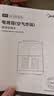 美的（Midea）0氟涂层空气炸锅蒸烤一体2026年新款免翻面蒸汽炎烤双热源家用6.5L大容量可视空气电炸锅KZC6518 实拍图