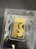 菜百首饰 足金AU999.9黄金 十二生肖金条 菜百投资金条 蛇年投资金条 10克（不支持7天无理由退换货） 实拍图