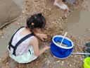 熊火女士下水裤赶海装备大人水裤下半身涉水服全身防水雨裤带雨鞋连体 女款紫色下水裤【3D修身】 37 实拍图
