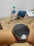 华为HUAWEI WATCH 5 46mm高端款航天级钛合金表壳木星棕素皮复合表带eSIM通话手表 实拍图