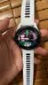 佳明（GARMIN）FR265心率跑步户外运动智能手表生日礼物Forerunner265月光白 实拍图