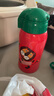 虎牌（TIGER）第三代最新款小狮子儿童保温杯双杯盖MBR-S06G-RR吸管款600ML 实拍图