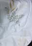 LOVO罗莱家纺 超柔抗菌防螨纤维夏被空调被 2.6斤 220*240cm 蓝色 实拍图
