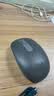 罗技（Logitech）M196 无线蓝牙鼠标 办公鼠标 笔记本商务办公家用 小巧便携 对称手型 石墨灰 实拍图