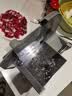 Borlebbi德国切肉片机羊肉卷切片机切肉机电动刨肉机家用小型刨牛肉肥牛肉卷机火腿面包 半自动切肉神器 250W强劲款 含双刀片 晒单再送原刀 无惧冻肉 实拍图