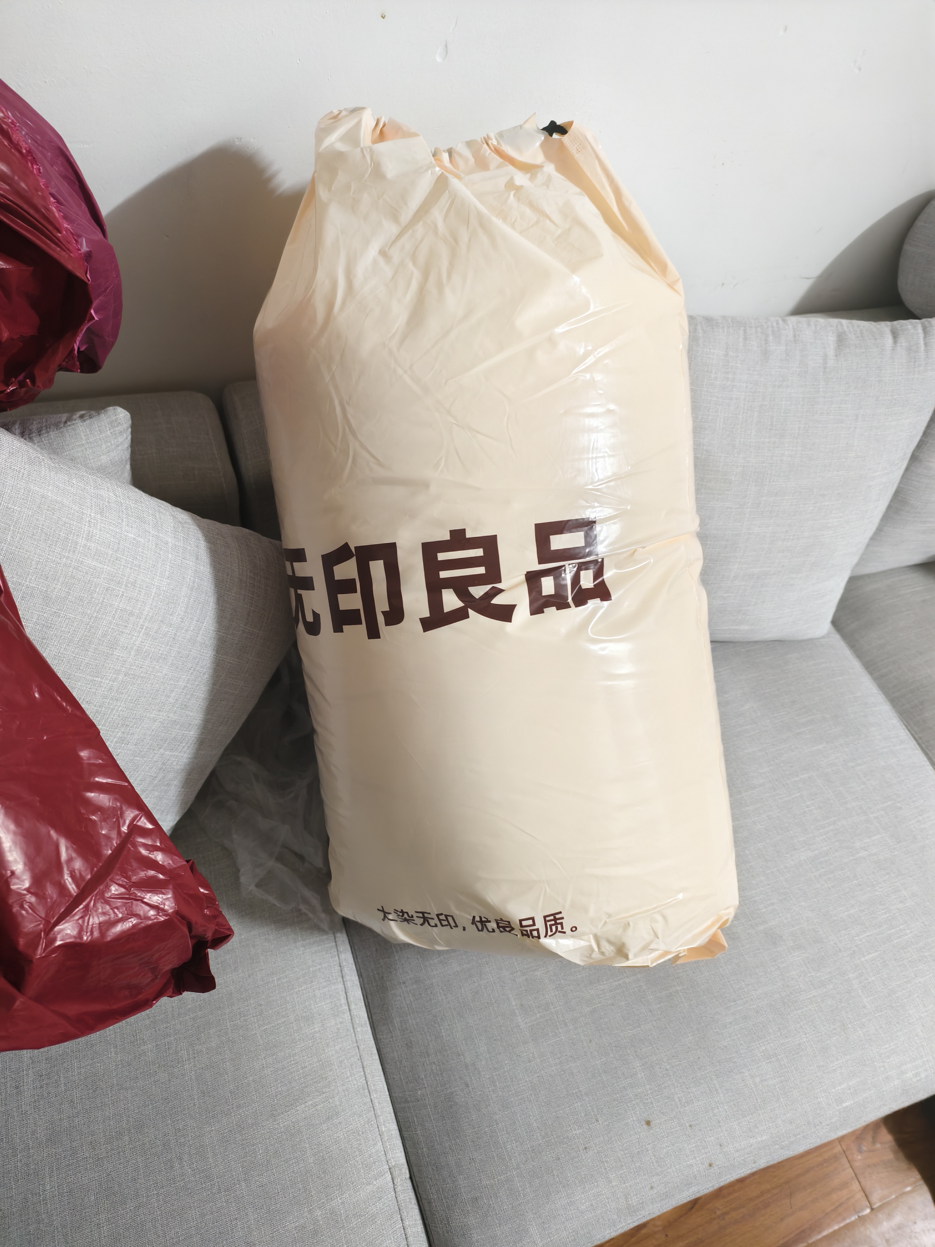 无印良品A类100%新疆纯棉花被子 秋冬被芯寒冬季棉被褥特厚220*240cm10斤 实拍图