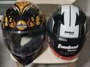坦克（Tanked Racing）T536摩托车头盔半盔3C男女士四季防晒电动车安全帽 亚黑 洛克 XXL 实拍图