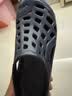 迪卡侬（DECATHLON）游泳男士凉鞋沙滩拖鞋洞洞鞋外穿NABD2027999深蓝色网格款41码 实拍图