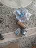 美的（Midea）【五叶飓风】工业遥控壁扇/挂壁式商居两用金属扇120°广角摇头定时电风扇工厂通风吊扇 FW40-11AR 实拍图