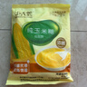 北大荒纯玉米糊375g（10袋）非转基因玉米粥粉面羹谷物早餐冲饮0糖低脂 实拍图