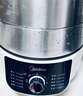 美的（Midea）电蒸锅电火锅电煮锅多功能电炒锅家用多用途一体电热锅蒸鱼包子蒸蛋锅透明视窗MZ-ZGE302399 实拍图