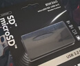 雷克沙（Lexar）USB3.2读卡器 TF/SD二合一 USB/Type C双口 大疆无人机运动相机内存卡读卡器 支持苹果17手机电脑 实拍图