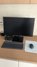 华为MateView SE 23.8英寸显示器 100Hz高刷 IPS全面屏 P3广色域 低蓝光无频闪 DP+HDMI 电脑办公 实拍图