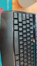 罗技（Logitech）MK345无线办公键鼠套装 宽大掌托 舒适键入体验 全尺寸 带无线2.4G接收器 黑色 实拍图