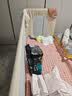 爱果乐儿童拼接床铁艺大人可睡无缝拼接婴儿床可折叠床高护栏床边床 实拍图