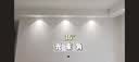 雷士（NVC）LED筒灯客厅过道嵌入式二级能效全铝高亮漆白6瓦暖白开孔75-85mm 实拍图