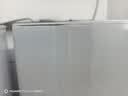 海尔（Haier）冰箱620升双开门对开门冰箱风冷无霜一级能效双变频家用大容量白色电冰箱以旧换新 冰雪白+一级双变频+黑金净化抗菌+90°开门悬停 实拍图