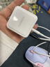 绿联氮化镓充电器三口35W多口适用苹果17快充头iPhone17ProMax/16e/15/Air华为手机USB/双Type-C插头 实拍图