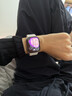 Apple/苹果 Watch S11 智能手表GPS款42毫米玫瑰金色铝金属表壳淡桃粉色运动型表带S/M MEUN4CH/B 实拍图