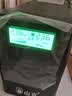 山克SK1000A ups不间断电源办公电脑ups电源600W 稳压后备电源 家用停电应急备用电源 实拍图