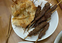 大庄园 牛肉烧烤串 400g（约20串)   腌制调理半成品 实拍图