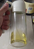 双枪油壶厨房家用不挂油玻璃自动开合油罐食用油酱油瓶醋油瓶650ml 实拍图