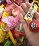 徐福记奇欧比夹心混合巧克力350g巧克力 休闲零食 喜糖 伴手礼 代可可脂 实拍图