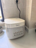 美的（Midea）电饭煲 3L家用电饭锅 316L不锈钢无涂层煮饭锅 2-3人智能预约0涂层煲汤煮粥MB-RE387S 实拍图