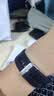 臣颂（CHENSONG）适用华为手表表带gt6/gt5/gt4/gt3/watch5/4/3通用pro系列 男女通用运动硅胶腕带 实拍图