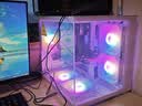 华硕（ASUS）【14代酷睿i7】台式电脑主机独显商务办公家用游戏设计渲染企业补贴组装电脑整机全套 E：酷睿i7丨32G+1TB丨设计剪辑独显 华硕主机+24寸显示器全套(高清蓝光护眼) 实拍图