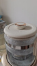 美的（Midea）全玻璃养生壶全自动烧水壶母婴恒温调奶器电热水壶花茶壶全包裹护底防碎1.5L MK-YS15B201 实拍图