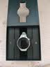 华为HUAWEI WATCH 5 42mm基础款不锈钢表壳金星白素皮复合表带X-TAP智感窗eSIM通话手表 实拍图