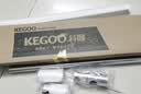 科固（KEGOO）花洒升降杆淋浴喷头支架固定器 洗澡手持莲蓬头滑套墙座底座K4021 实拍图