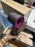 戴森（DYSON）【七夕礼物】HD15高速吹风机 Dyson Supersonic电吹风 快速干发 智能温控 呵护秀发 多风嘴 紫红色 实拍图