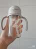 贝亲（Pigeon）自然成长翻盖直饮吸管 大童奶瓶330ml 经典款 18月+  AA278 实拍图