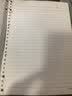 国誉（KOKUYO）Campus系列四孔活页本B5大容量笔记本高颜值本子可换替芯活页纸内页A5横线本女生记事本学生文具 【轻薄款】B5-淡绿·自带10张 实拍图