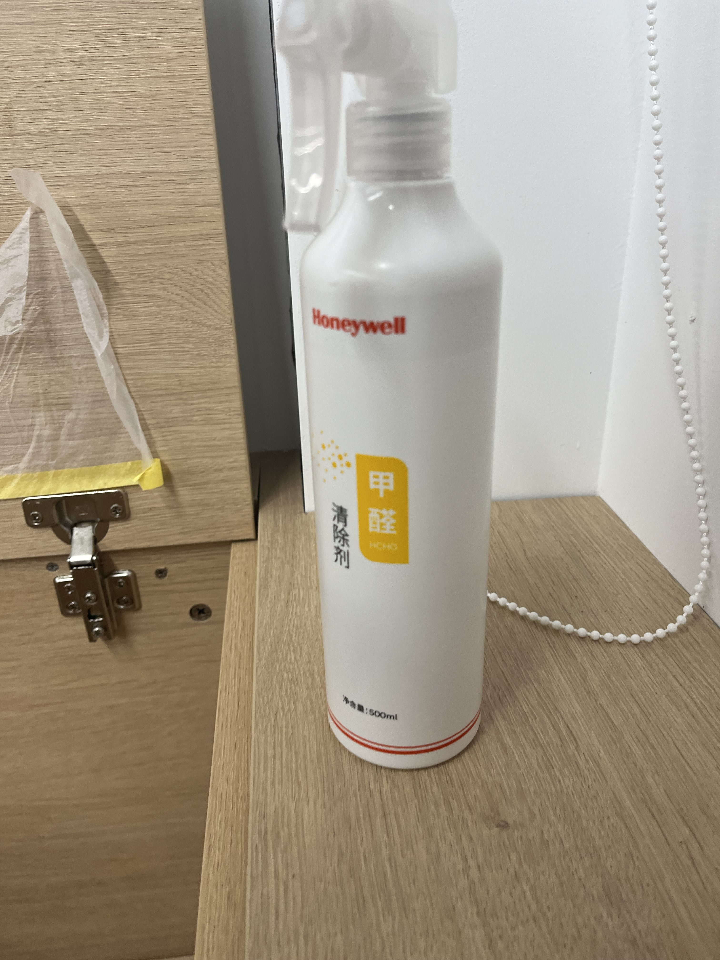 霍尼韦尔（Honeywell）除甲醛喷雾新房装修急入住专用甲醛清除剂非光触媒源头去甲醛喷剂 实拍图