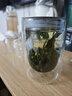 徽六绿茶六安瓜片茶叶50g 2026新茶潜香500一级罐装自己喝可冷泡 实拍图