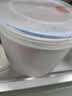 乐扣乐扣 塑料密封保鲜盒 奶粉茶叶零食灌 冰箱收纳螺旋开盖设计 940ml 实拍图